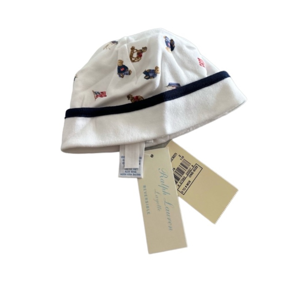 Reversible Ralph Lauren layette